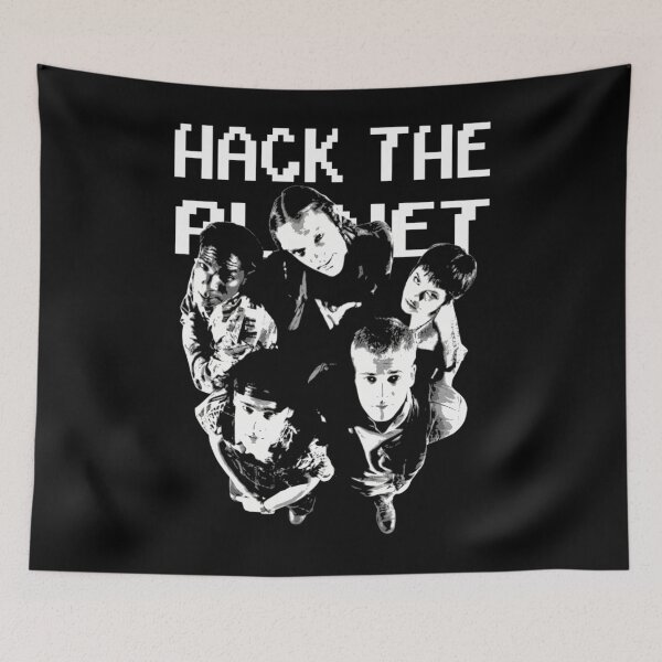 Item preview, Hack the Planet   	 designed and sold by xsakyhfz70.