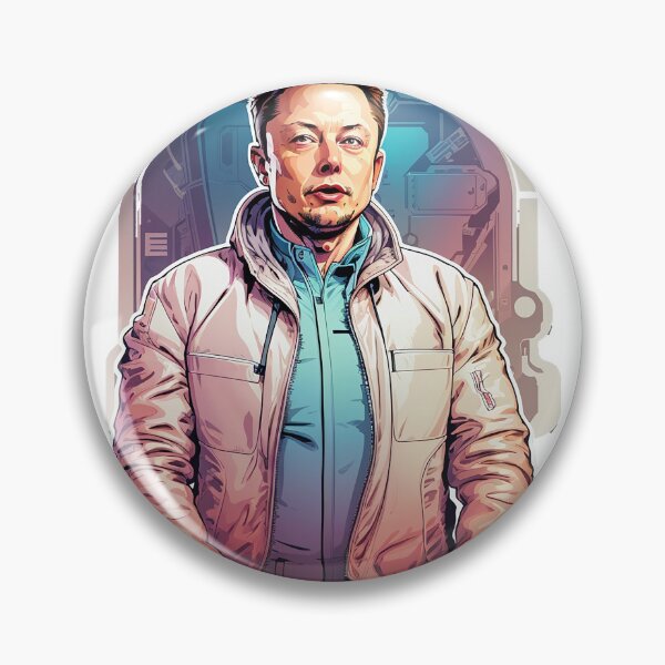 Item preview, Elon Musk designed and sold by FuroAI.