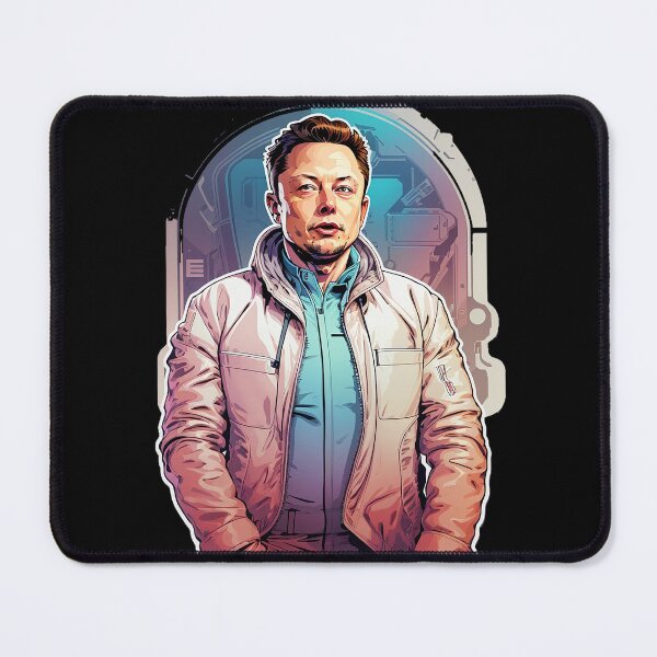Item preview, Elon Musk designed and sold by FuroAI.