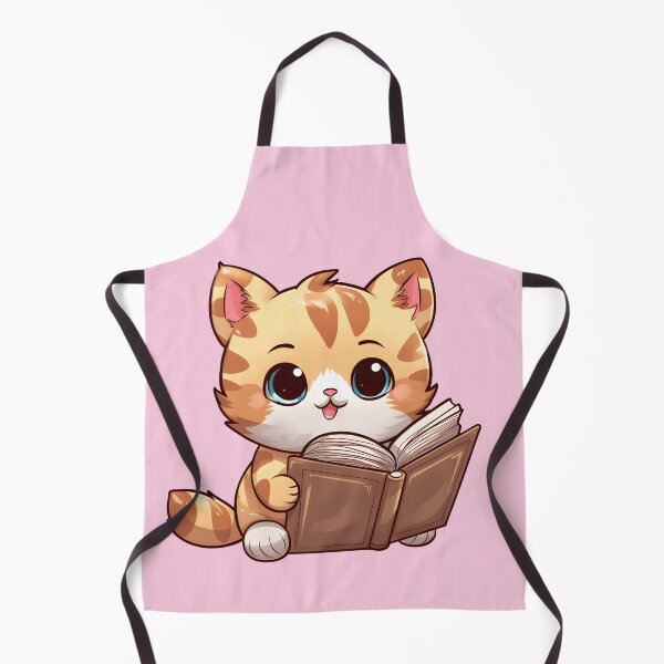 Item preview, Adorable Cat Artistry Immersed in Reading designed and sold by AlienSkinEyes.