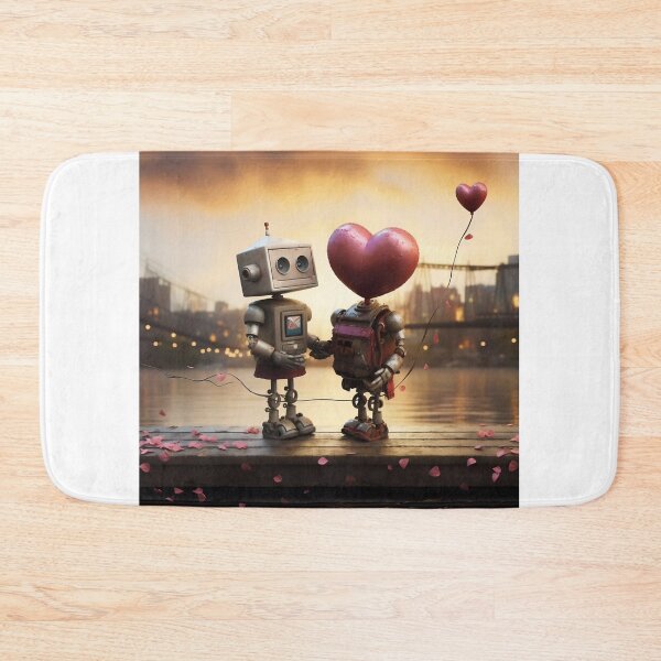 Item preview, Love robots designed and sold by Art91design.