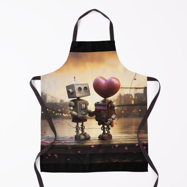 Item preview, Love robots designed and sold by Art91design.