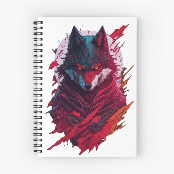 Item preview, The great Fighting wolf designed and sold by yazankh6.