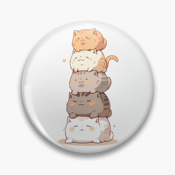Item preview, Cute Cats Clear iPhone Case, Kawaii Aesthetic, Fits iPhone 14, 13, 12, Pro, Max, 11, X/Xs designed and sold by SurrealArtRB.