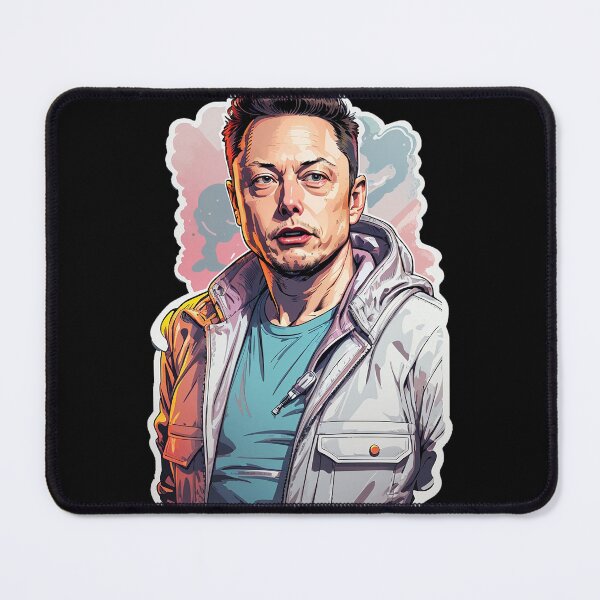 Item preview, Elon Musk designed and sold by FuroAI.