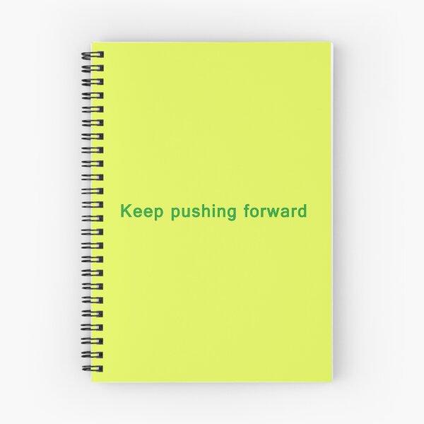 Item preview, Keep pushing forward designed and sold by neurostructure.