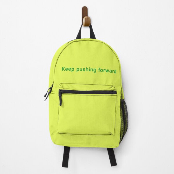 Item preview, Keep pushing forward designed and sold by neurostructure.