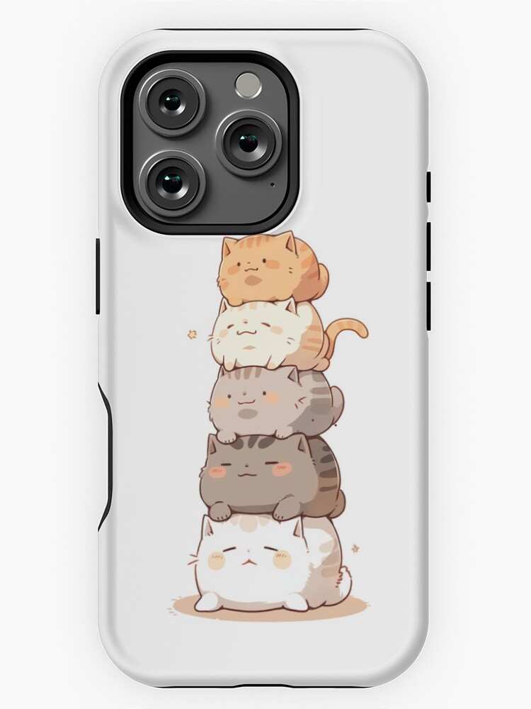 Cute Aesthetic buy Cat Case