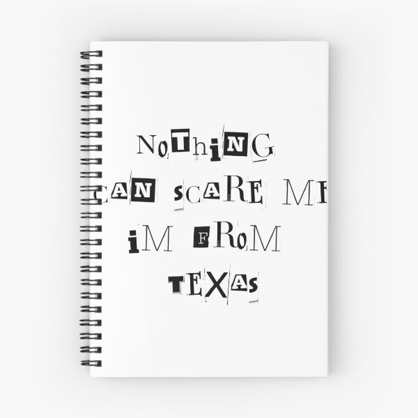 Item preview, Nothing can scare me, im from Texas designed and sold by LeftoRight.