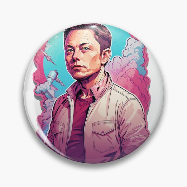 Item preview, Elon Musk designed and sold by FuroAI.