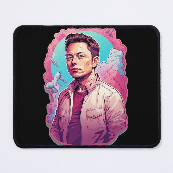 Item preview, Elon Musk designed and sold by FuroAI.