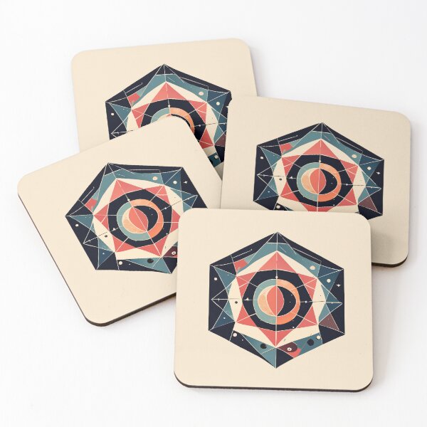 Item preview, Geometric Abstraction - Ethereal Geometries designed and sold by ArchieDid.