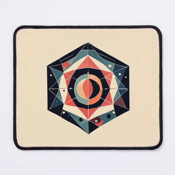 Item preview, Geometric Abstraction - Ethereal Geometries designed and sold by ArchieDid.