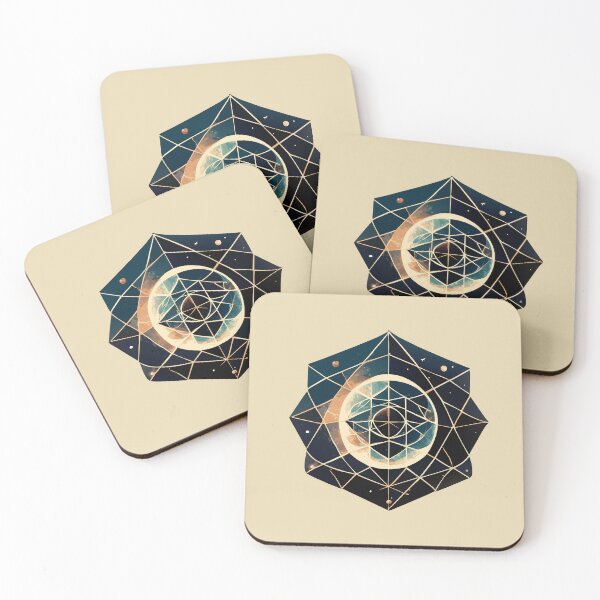 Item preview, Geometric Abstraction - A Spectrum of Forms designed and sold by ArchieDid.