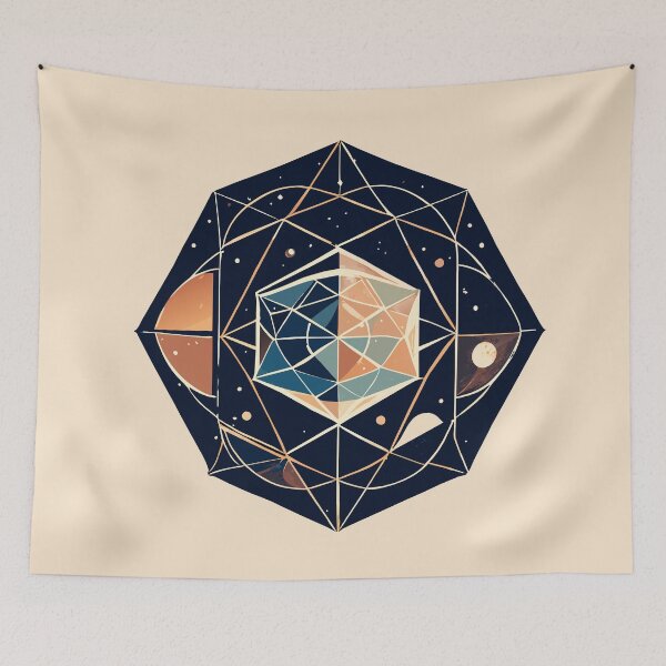 Item preview, Geometric Abstraction - Angles in Abstraction designed and sold by ArchieDid.