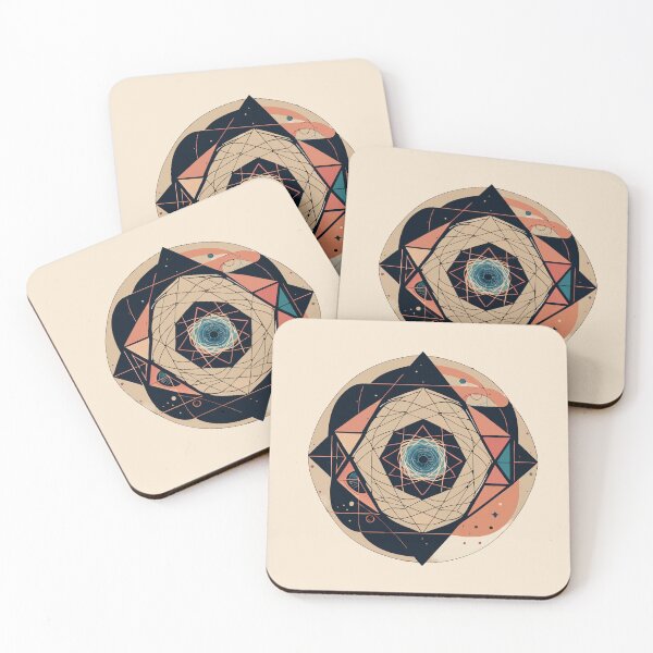 Item preview, Geometric Abstraction - Shapes Transformed designed and sold by ArchieDid.