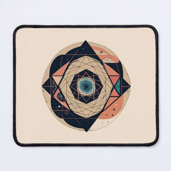 Item preview, Geometric Abstraction - Shapes Transformed designed and sold by ArchieDid.