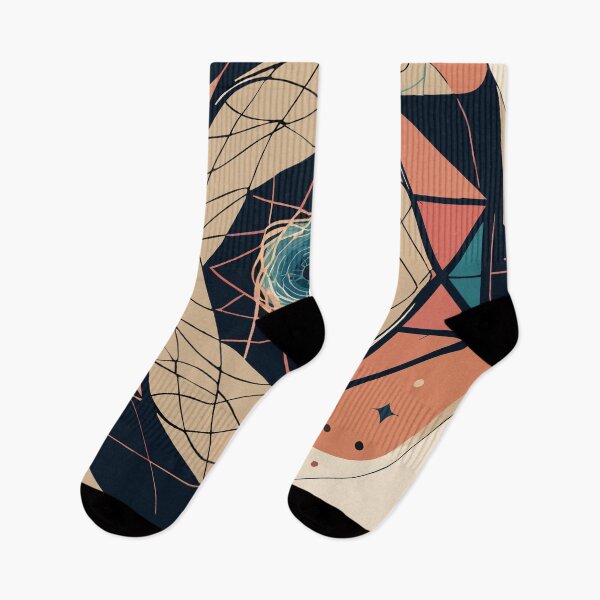 Item preview, Geometric Abstraction - Shapes Transformed designed and sold by ArchieDid.