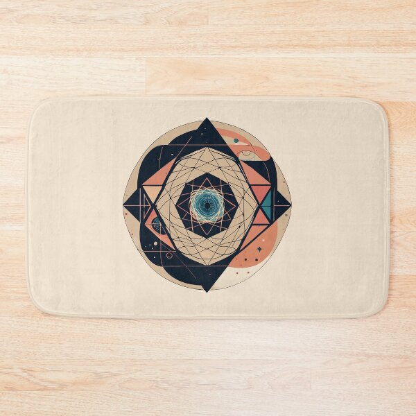 Item preview, Geometric Abstraction - Shapes Transformed designed and sold by ArchieDid.