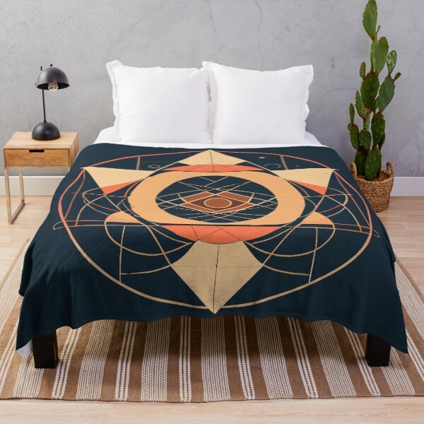 Item preview, Geometric Abstraction - Geometric Enigma designed and sold by ArchieDid.