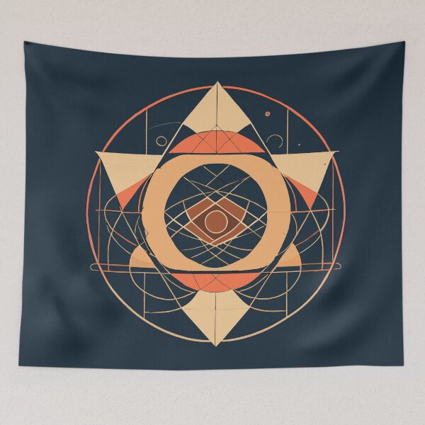 Item preview, Geometric Abstraction - Geometric Enigma designed and sold by ArchieDid.