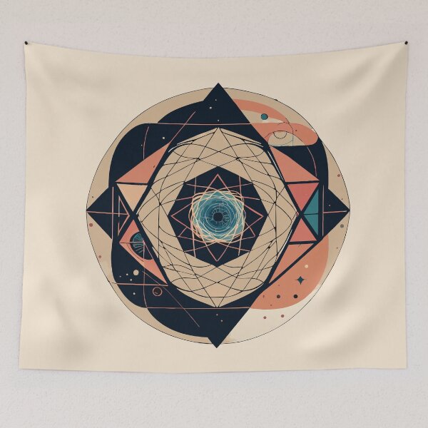 Item preview, Geometric Abstraction - Shapes Transformed designed and sold by ArchieDid.