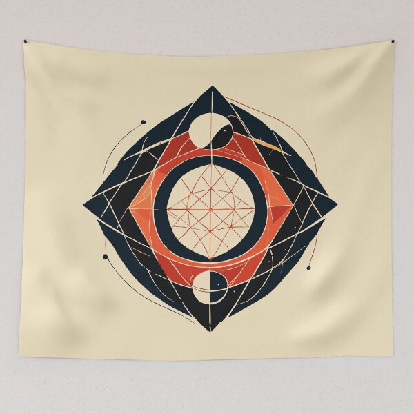 Item preview, Geometric Abstraction - Sculpting with Shapes designed and sold by ArchieDid.