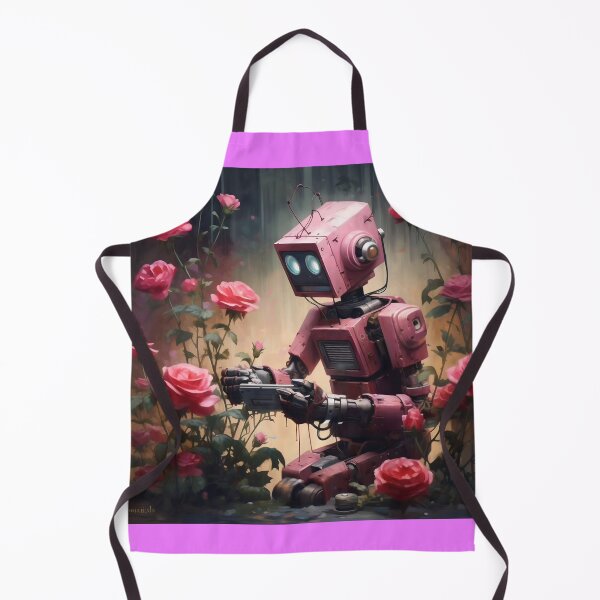 Item preview, Cute pink robot designed and sold by Art91design.