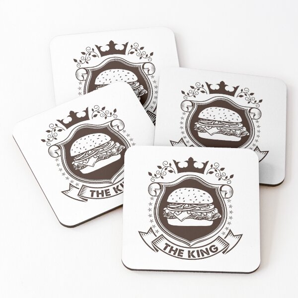 Item preview, hamburger king designed and sold by Matrioska.