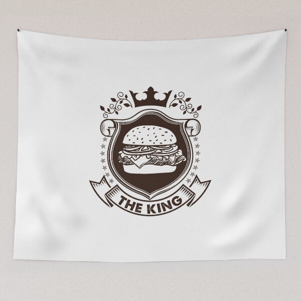 Item preview, hamburger king designed and sold by Matrioska.