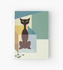 Schrödinger's cat Hardcover Journal