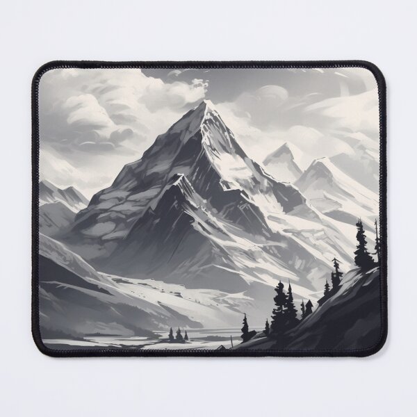 Item preview, Mountain View designed and sold by PatternDesignh.