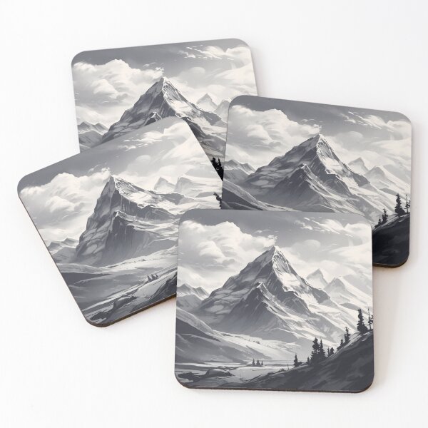 Item preview, Mountain View designed and sold by PatternDesignh.