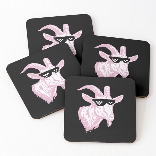 Item preview, GOAT - MIAMI 10 - Pink Goat designed and sold by VKooker38.