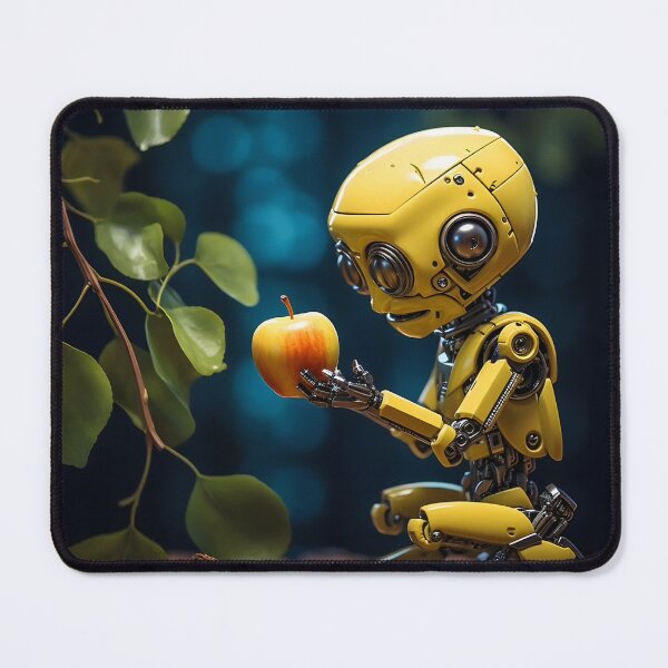 Item preview, cute robot designed and sold by Art91design.