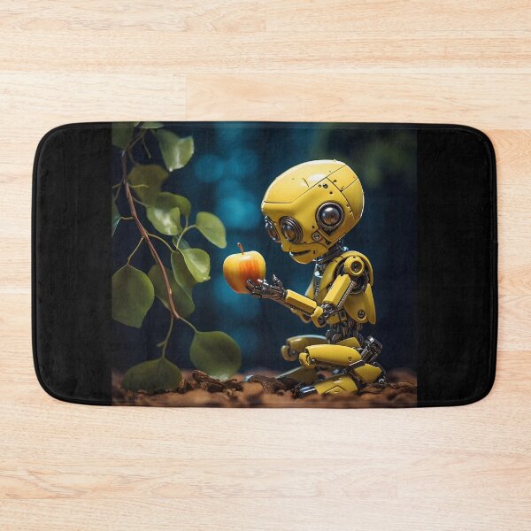 Item preview, cute robot designed and sold by Art91design.