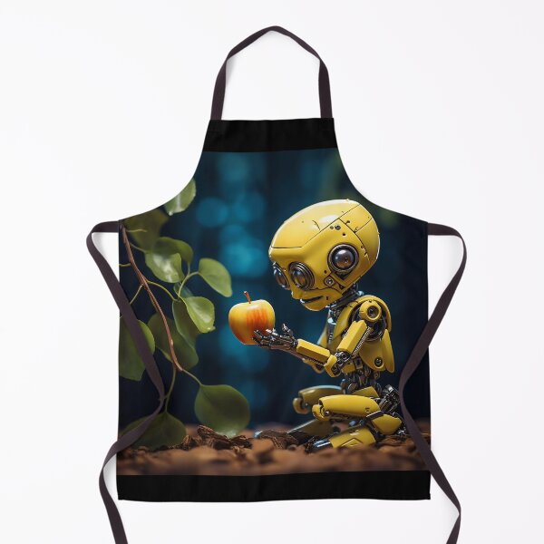Item preview, cute robot designed and sold by Art91design.