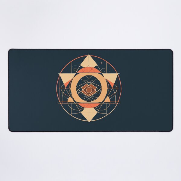 Item preview, Geometric Abstraction - Geometric Enigma designed and sold by ArchieDid.
