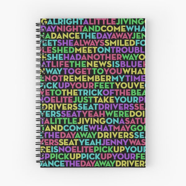 Item preview, Driver's Seat - Sniff 'n' the Tears (lyrics) v.1 designed and sold by x1brett.