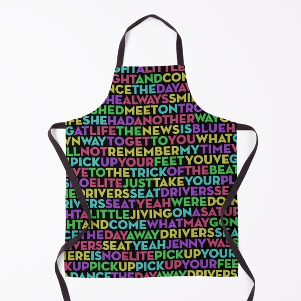 Item preview, Driver's Seat - Sniff 'n' the Tears (lyrics) v.1 designed and sold by x1brett.