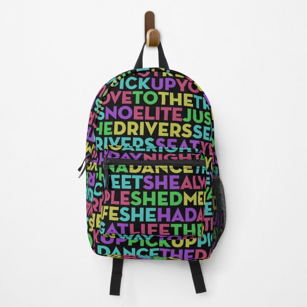 Item preview, Driver's Seat - Sniff 'n' the Tears (lyrics) v.1 designed and sold by x1brett.