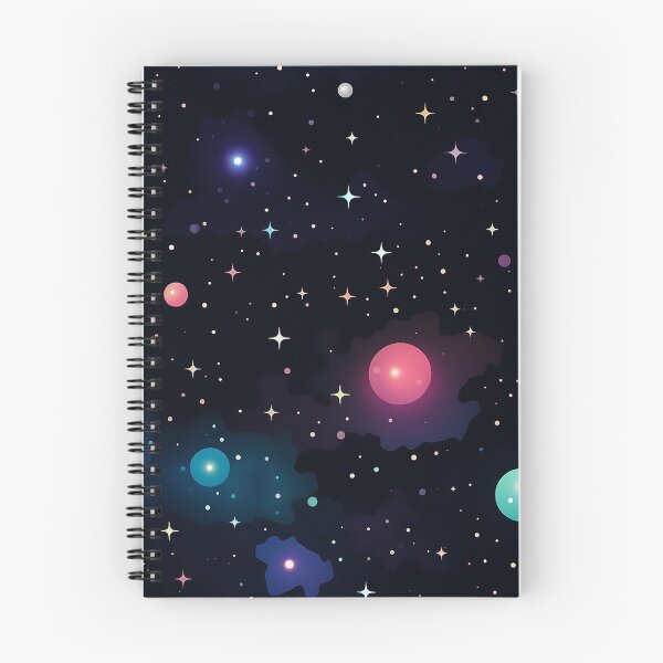 Item preview, seamless pattern space stars, galaxy, cosmos designed and sold by pkk1designsart.