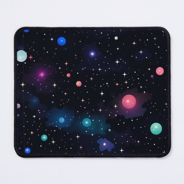 Item preview, seamless pattern space stars, galaxy, cosmos designed and sold by pkk1designsart.