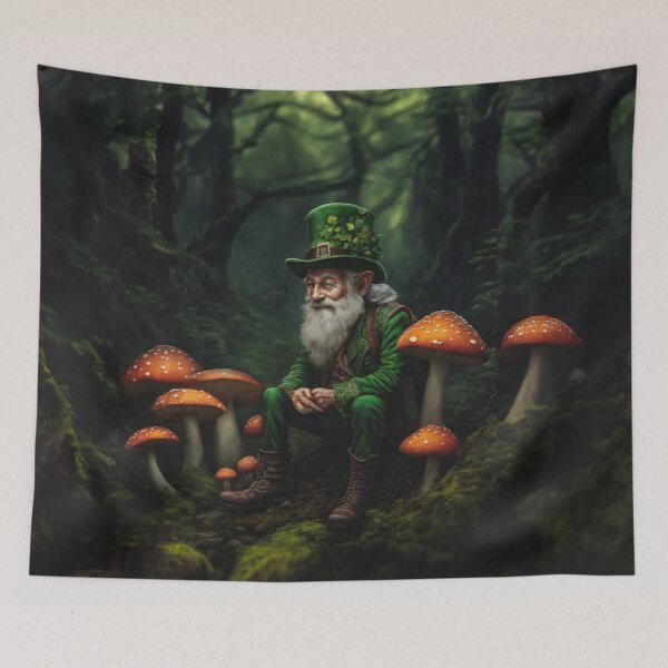 Item preview, The Last Leprechaun designed and sold by PictureNZ.