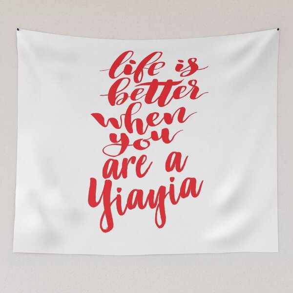 Item preview, Life Is Better When You Are A Yiayia Growing Up Greek Greece designed and sold by ProjectX23.