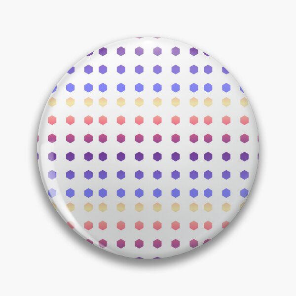 Item preview, Cute sunset gradient hexagon shape pack designed and sold by Yaragold.