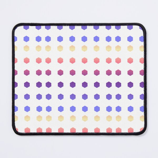 Item preview, Cute sunset gradient hexagon shape pack designed and sold by Yaragold.