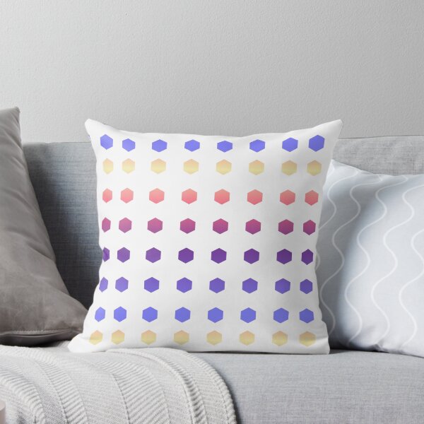 Item preview, Cute sunset gradient hexagon shape pack designed and sold by Yaragold.