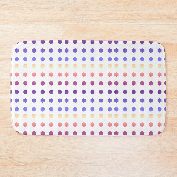 Item preview, Cute sunset gradient hexagon shape pack designed and sold by Yaragold.