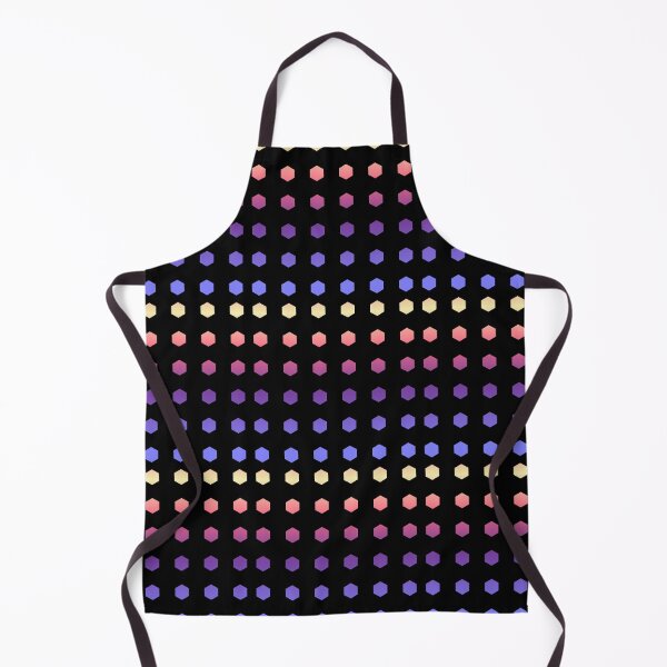 Item preview, Cute sunset gradient hexagon shape pack designed and sold by Yaragold.